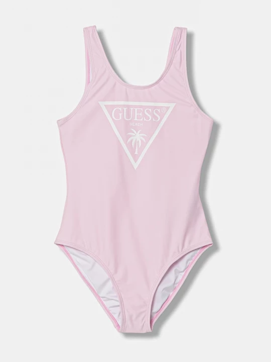 Obrázek produktu Guess jednodílné plavky dětské růžová