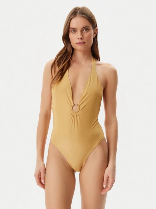 Obrázek produktu Guess Jednodílné plavky E4GJ19 KC632 Oranžová