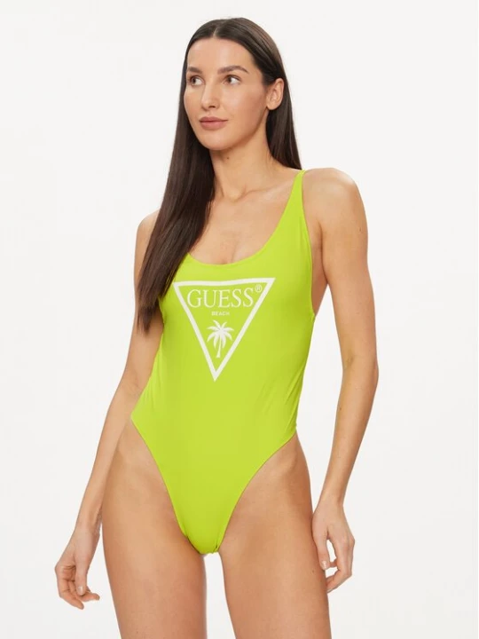 Obrázek produktu Guess Jednodílné plavky E4GJ48 LY00K Zelená