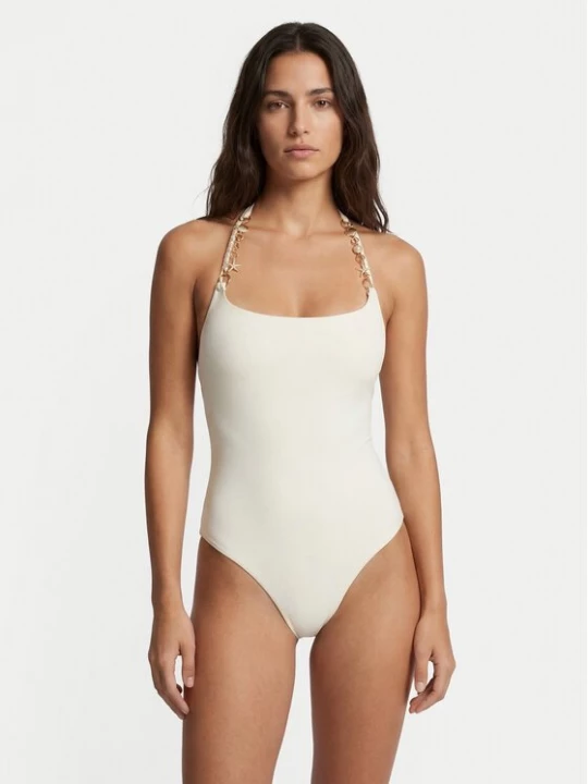 Obrázek produktu Guess Jednodílné plavky E6GJ02 KF412 Bílá