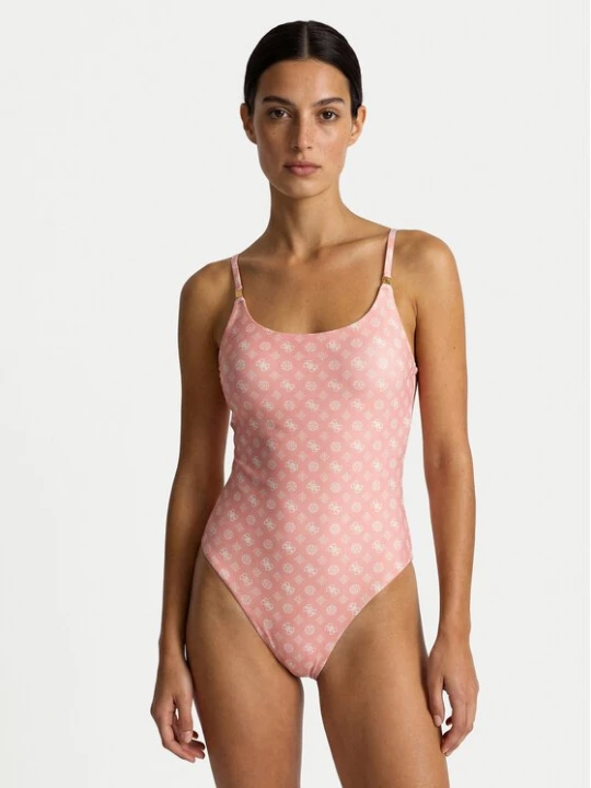 Obrázek produktu Guess Jednodílné plavky E6GJ10 MC04R Růžová