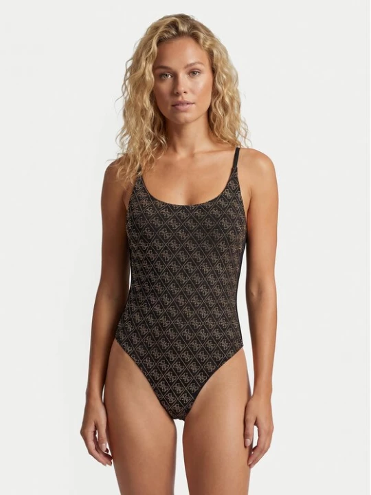 Obrázek produktu Guess Jednodílné plavky E6GJ25 KCUO2 Černá