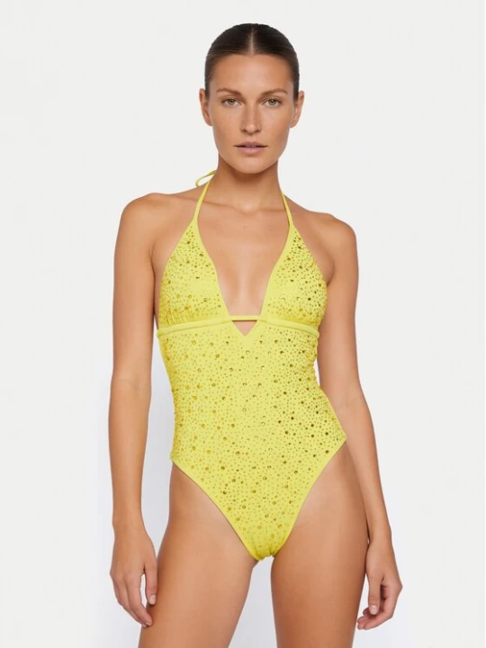 Obrázek produktu Guess Jednodílné plavky E6GJ36 MC040 Zelená