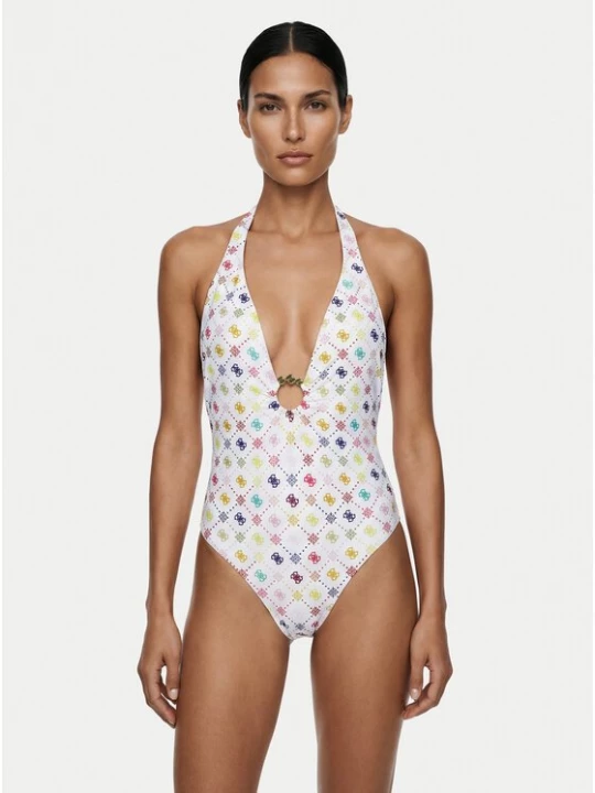 Obrázek produktu Guess Jednodílné plavky E6GJ39 MC04R Bílá