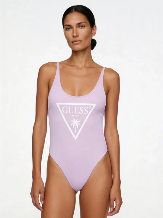 Obrázek produktu Guess Jednodílné plavky E6GJ43 KF442 Fialová