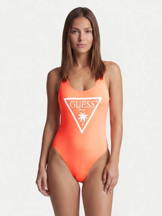 Obrázek produktu Guess Jednodílné plavky E6GJ43 KF442 Oranžová