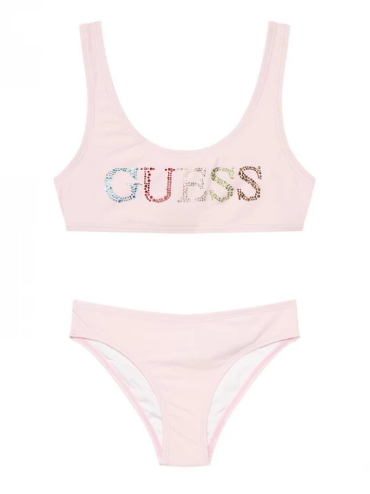 Obrázek produktu Guess Jednodílné plavky J6GZ28 KCA60 Světle růžová