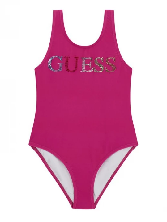 Obrázek produktu Guess Jednodílné plavky J6GZ29 KCA60 Tmavě růžová