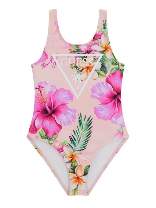 Obrázek produktu Guess Jednodílné plavky J6GZ32 MC052 Růžová