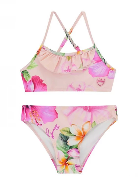 Obrázek produktu Guess Jednodílné plavky J6GZ34 MC052 Růžová