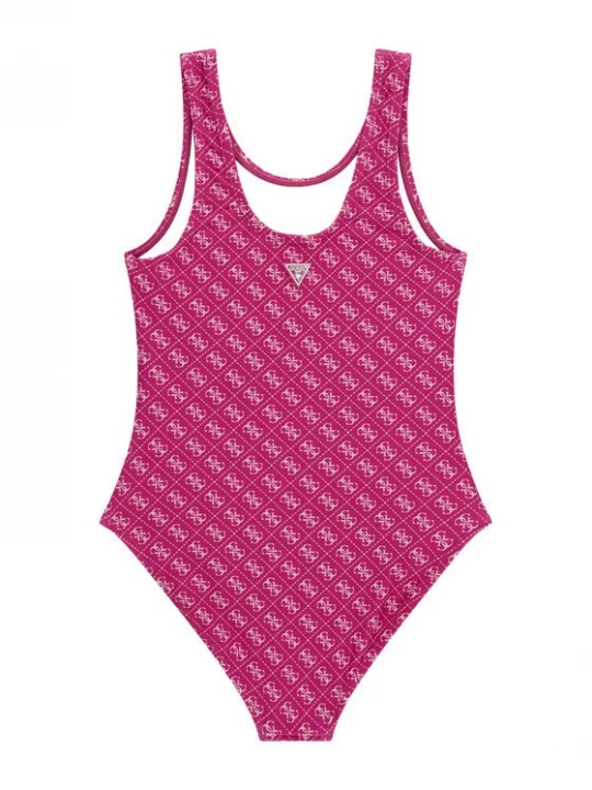 Obrázek produktu Guess Jednodílné plavky J6GZ35 MC052 Tmavě růžová