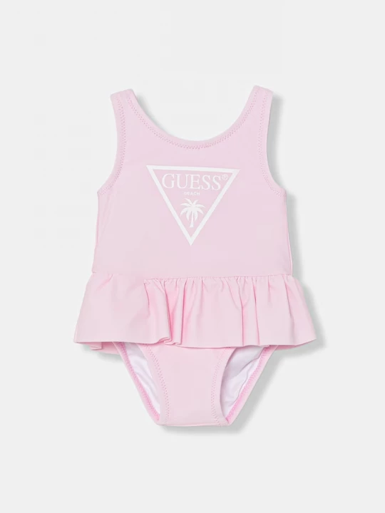 Obrázek produktu Guess jednodílné plavky kojenecké růžová