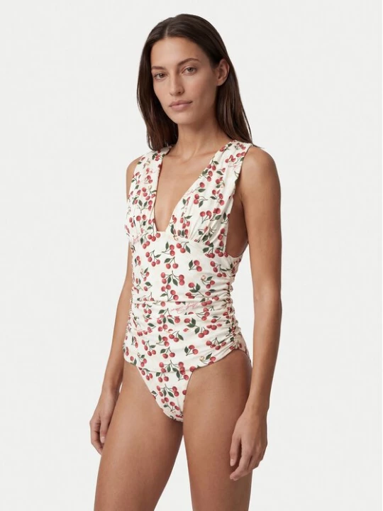 Obrázek produktu Guess Jednodílné plavky W6YZ34 K7181 Bílá