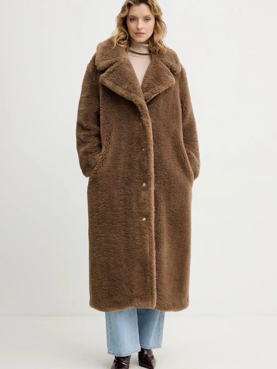 Obrázek produktu Guess Kabát Guess EUGENIE hnědá