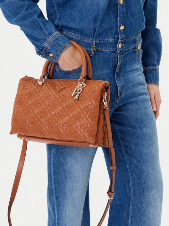 Obrázek produktu Guess Kabelka Adelasia HWQL96 58060 Hnědá
