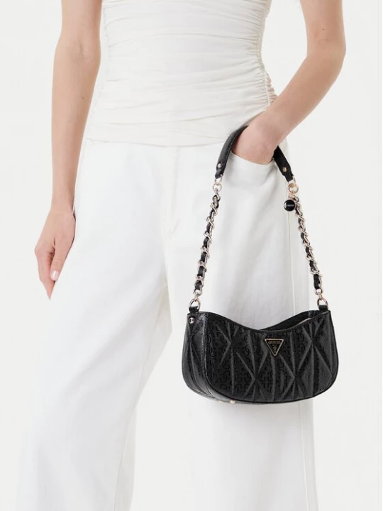 Obrázek produktu Guess Kabelka Aldina HWGG96 63170 Černá