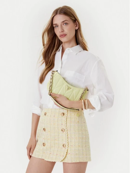 Obrázek produktu Guess Kabelka Aldina HWGG96 63170 Žlutá