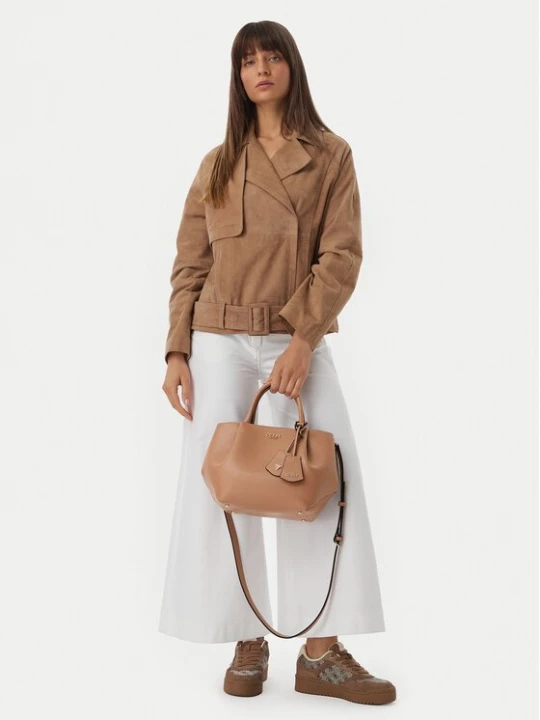 Obrázek produktu Guess Kabelka Amorette HWBG78 98060 Tmavě béžová