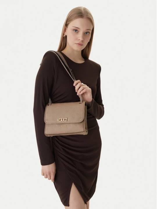 Obrázek produktu Guess Kabelka Anise HWPD99 16210 Béžová