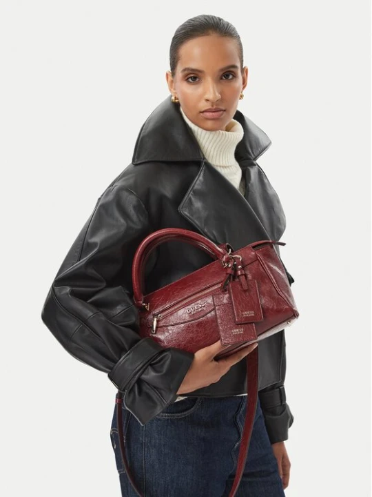 Obrázek produktu Guess Kabelka Antonia HWTG21 83050 Tmavě červená