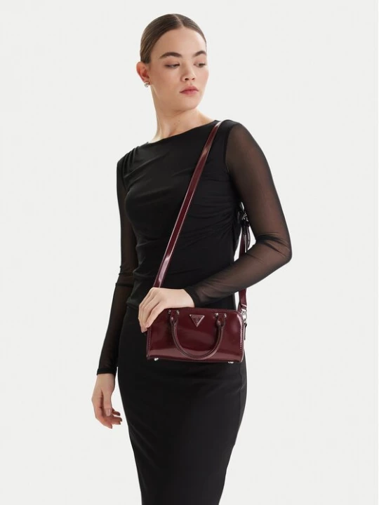 Obrázek produktu Guess Kabelka Arnela Mini HWNY94 96740 Bordó