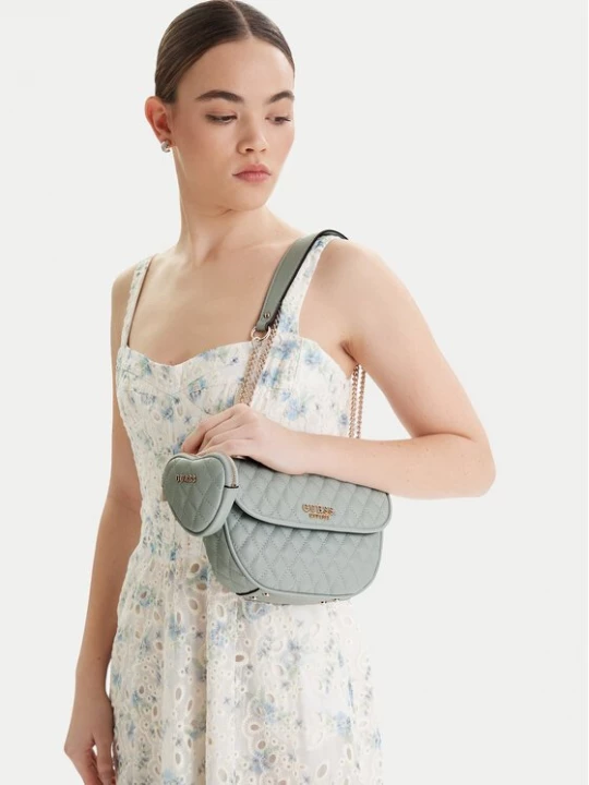 Obrázek produktu Guess Kabelka Atabey HWQG98 94210 Modrá