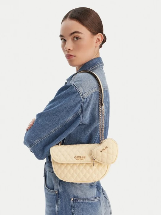 Obrázek produktu Guess Kabelka Atabey HWQG98 94210 Žlutá