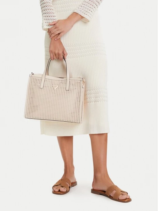 Obrázek produktu Guess Kabelka Brigitta HWWZ72 06230 Écru