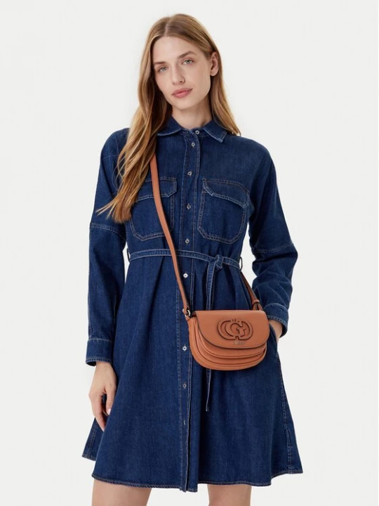 Obrázek produktu Guess Kabelka Calebra Mini HWBG95 36780 Hnědá