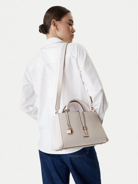 Obrázek produktu Guess Kabelka Carrie HWVG98 96060 Krémová