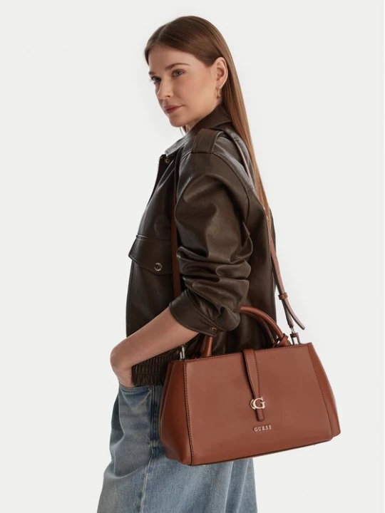 Obrázek produktu Guess Kabelka Carrie HWVG98 96060 Hnědá