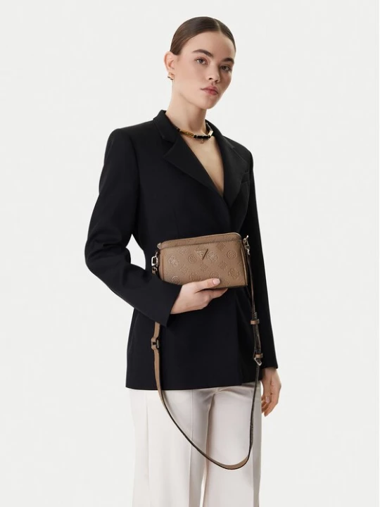 Obrázek produktu Guess Kabelka Cresidia II Mini HWPD98 88720 Hnědá