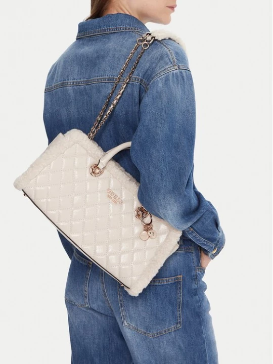 Obrázek produktu Guess Kabelka Cristi HWTG81 39090 Krémová