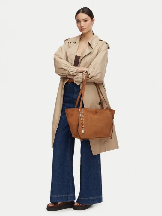 Obrázek produktu Guess Kabelka Devon HWSG97 45230 Světle hnědá