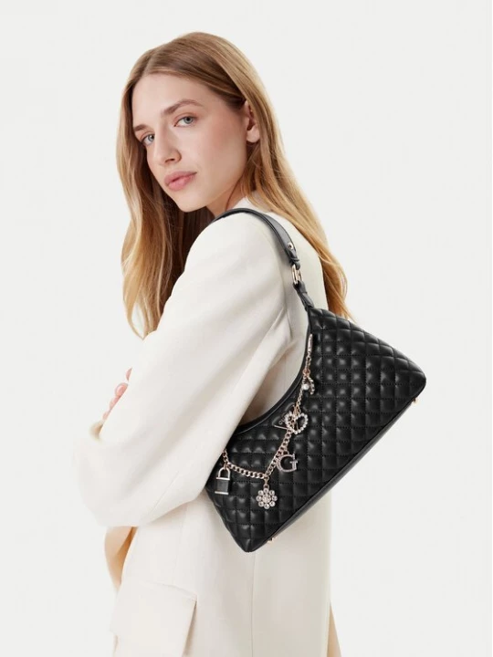 Obrázek produktu Guess Kabelka Everlee HWEG86 79180 Černá