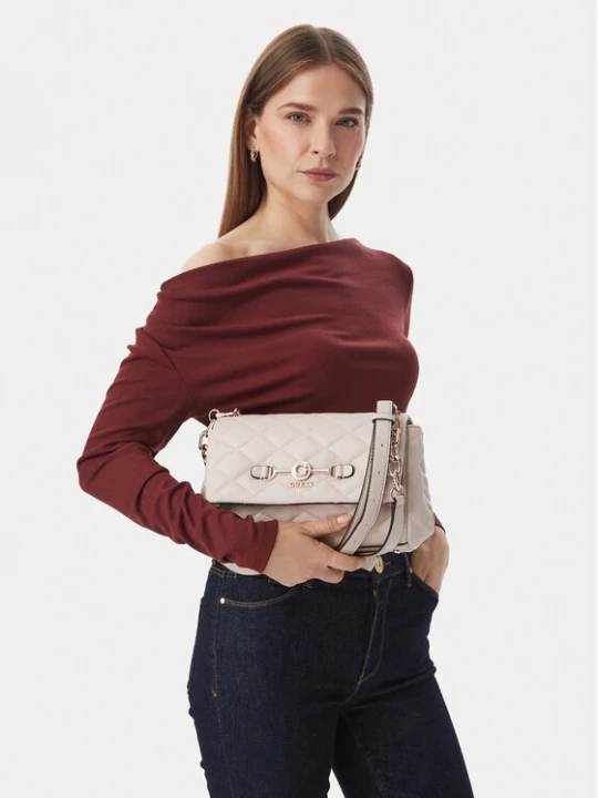 Obrázek produktu Guess Kabelka Frances HWQG22 41190 Krémová
