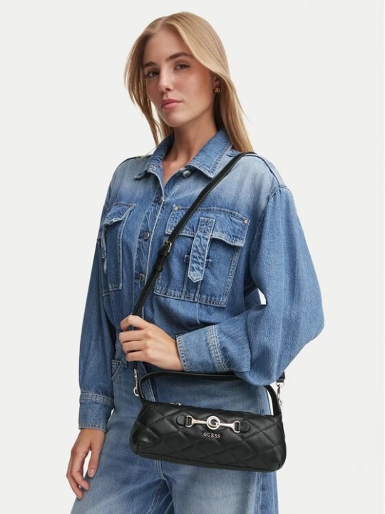Obrázek produktu Guess Kabelka Frances Mini HWQG22 41720 Černá