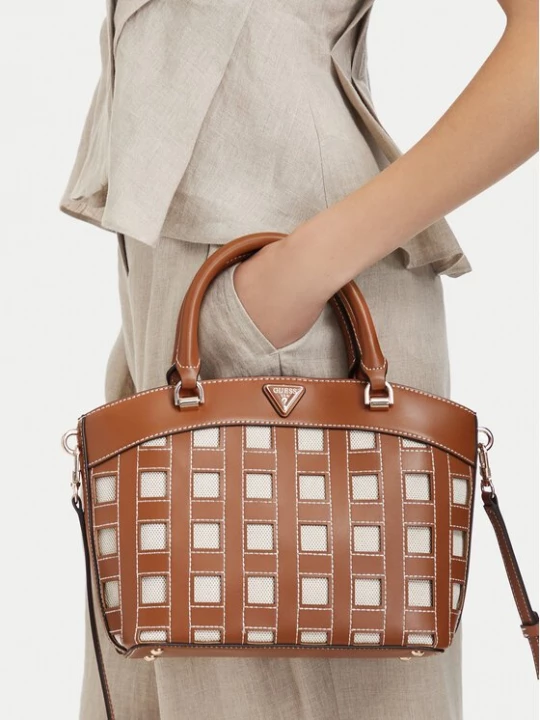 Obrázek produktu Guess Kabelka Frankie HWWG97 36050 Hnědá