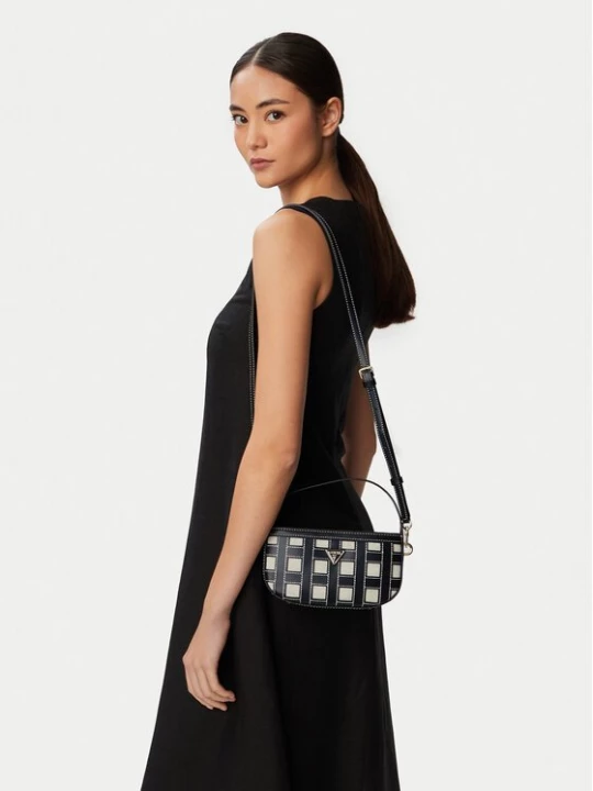 Obrázek produktu Guess Kabelka Frankie Mini HWWG97 36770 Černá