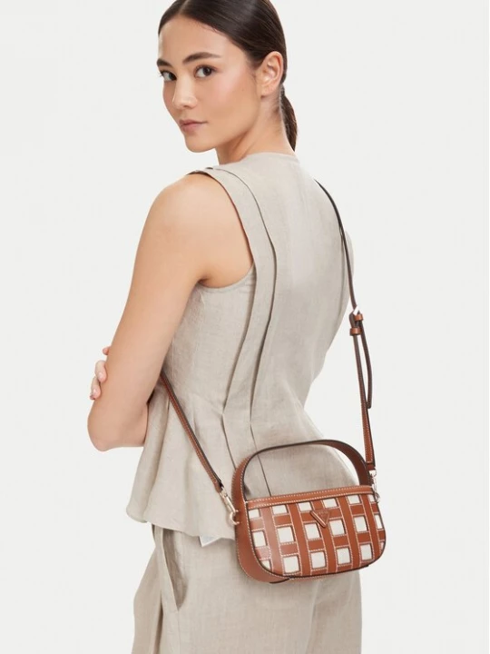 Obrázek produktu Guess Kabelka Frankie Mini HWWG97 36770 Hnědá
