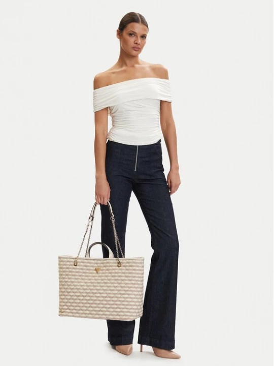 Obrázek produktu Guess Kabelka Giully II HWAG96 73290 Světle béžová
