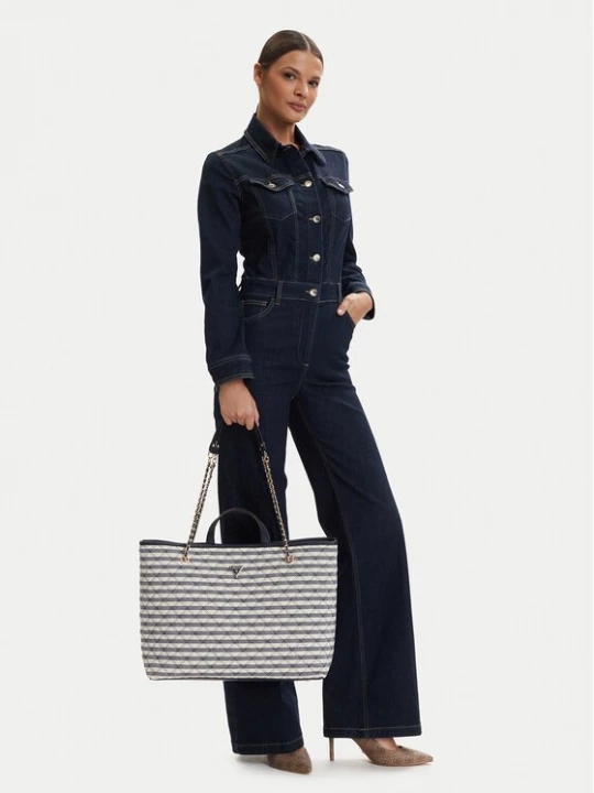 Obrázek produktu Guess Kabelka Giully II HWAG96 73290 Tmavomodrá
