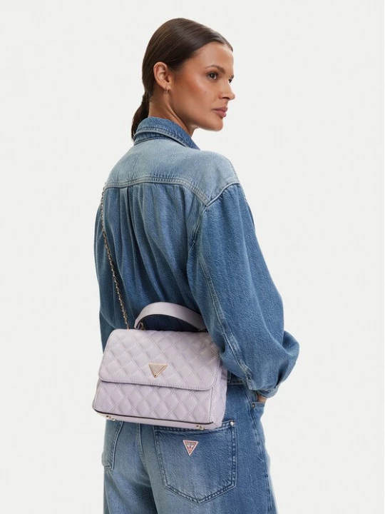 Obrázek produktu Guess Kabelka Giully II HWQG96 73200 Fialová