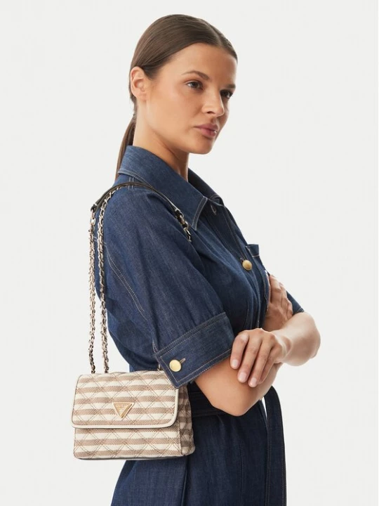 Obrázek produktu Guess Kabelka Giully II Mini HWAG96 73740 Béžová