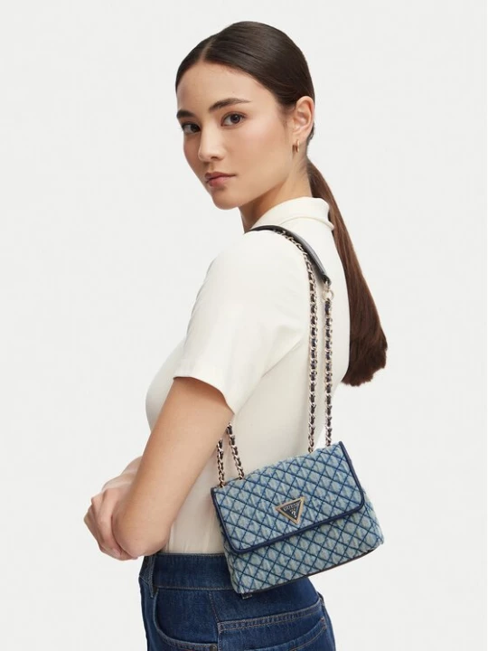 Obrázek produktu Guess Kabelka Giully II Mini HWDD96 73740 Modrá