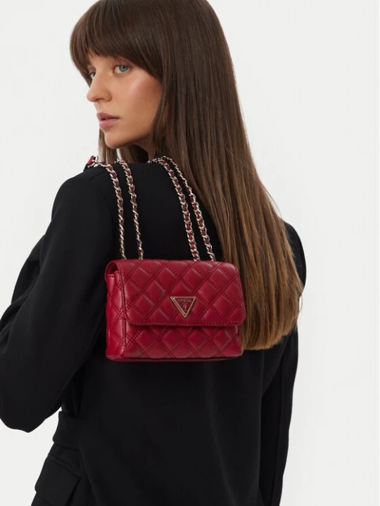 Obrázek produktu Guess Kabelka Giully II Mini HWQG96 73740 Červená
