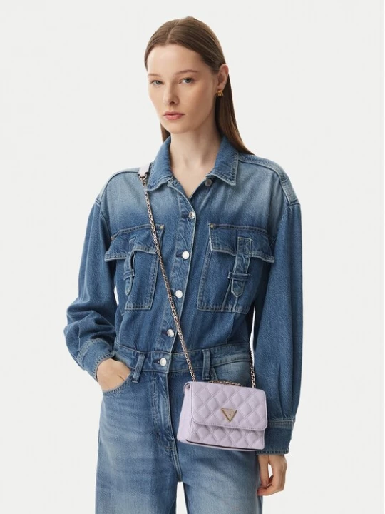 Obrázek produktu Guess Kabelka Giully II Mini HWQG96 73740 Fialová