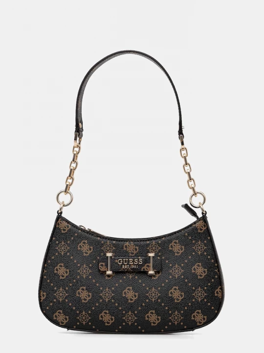 Obrázek produktu Guess Kabelka Guess CARRIE hnědá