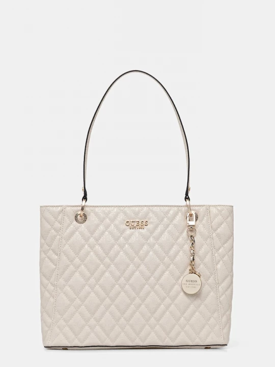 Obrázek produktu Guess Kabelka Guess ISEMAY béžová