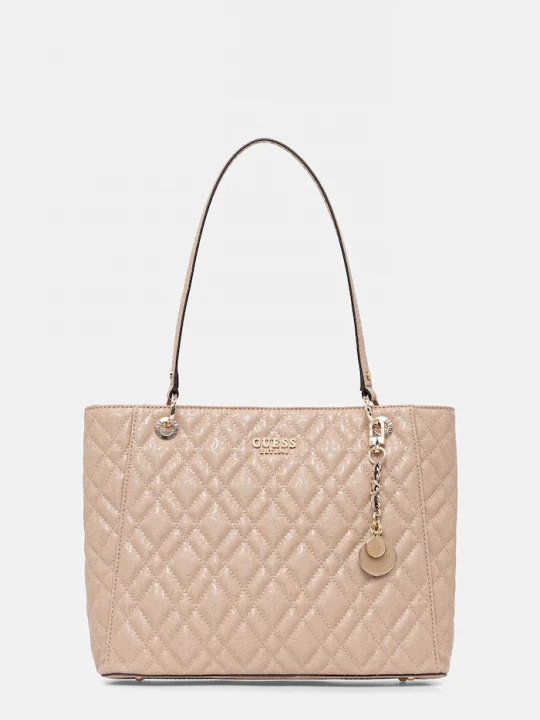 Obrázek produktu Guess Kabelka Guess ISEMAY hnědá